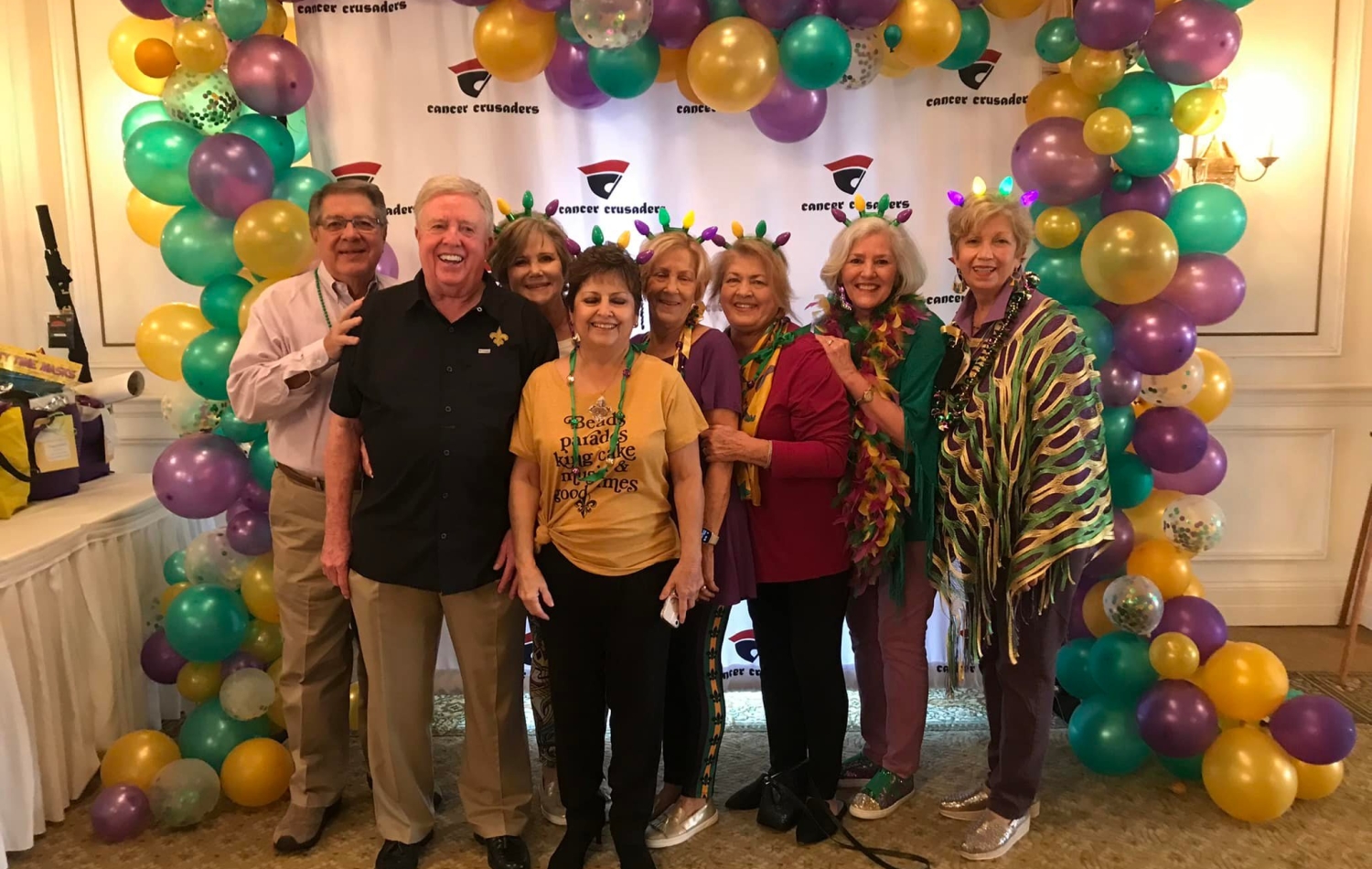 Mardi Gras Bingo Bash 2022