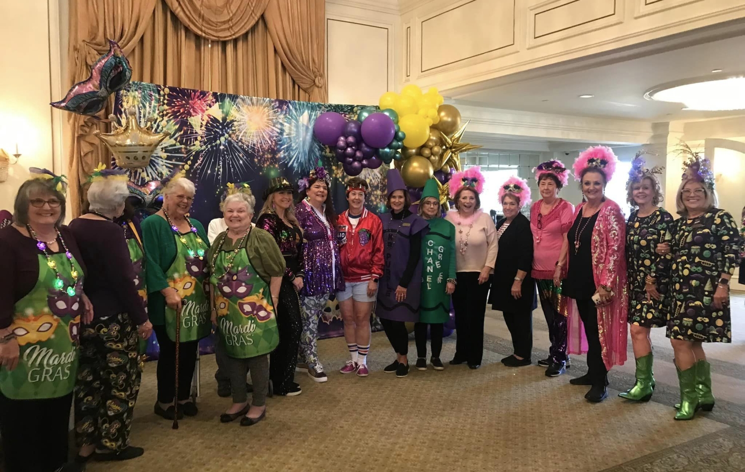 Mardi Gras Bingo Bash 2024